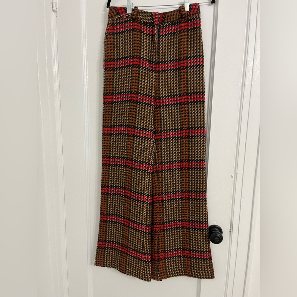 Hotel Particulier Wool wide leg pant